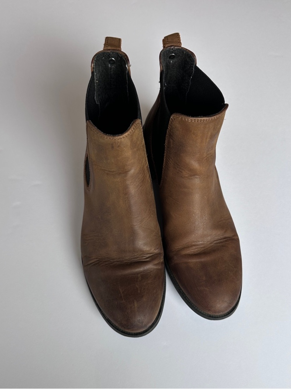 Coach and Four Isetta Chelsea Women’s Ankle Boots Leather Brown Fashion Italy